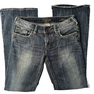 Silver Jeans Woman's Flare Aiko Size 23